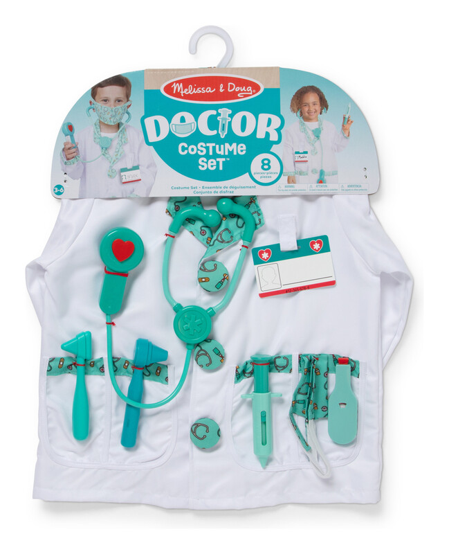 Doctor Dress Up and Accessories Set