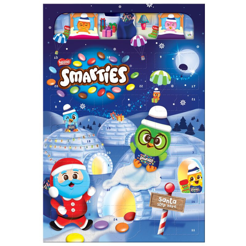 Smarties Adventskalender, 193.9gSt