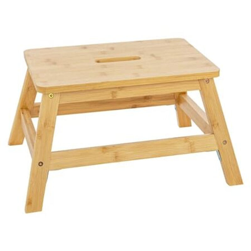 Bambus 1-Stufen-Hocker