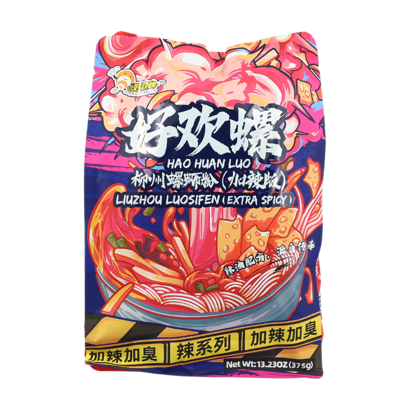 Luosifen (River Snail Rice Noodles), Extra Aromatic & Extra Spicy, 375g