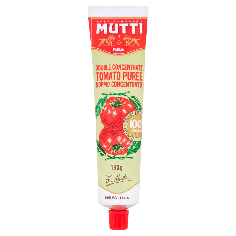 Double Concentrate Tomato Puree 130g