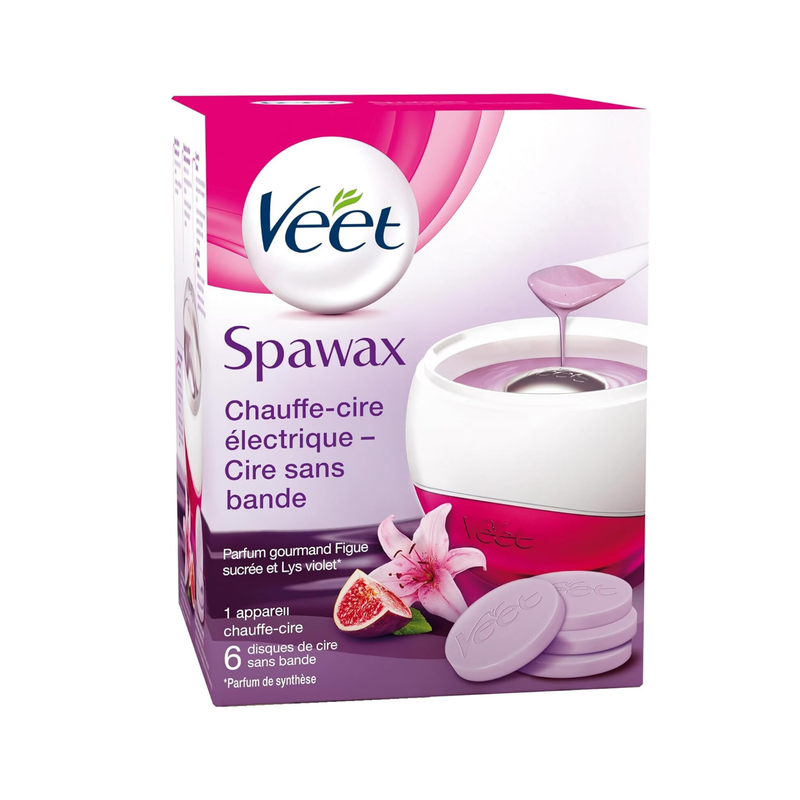 Veet - Kit Spawax - Gadget + Recharge De 6 Disques