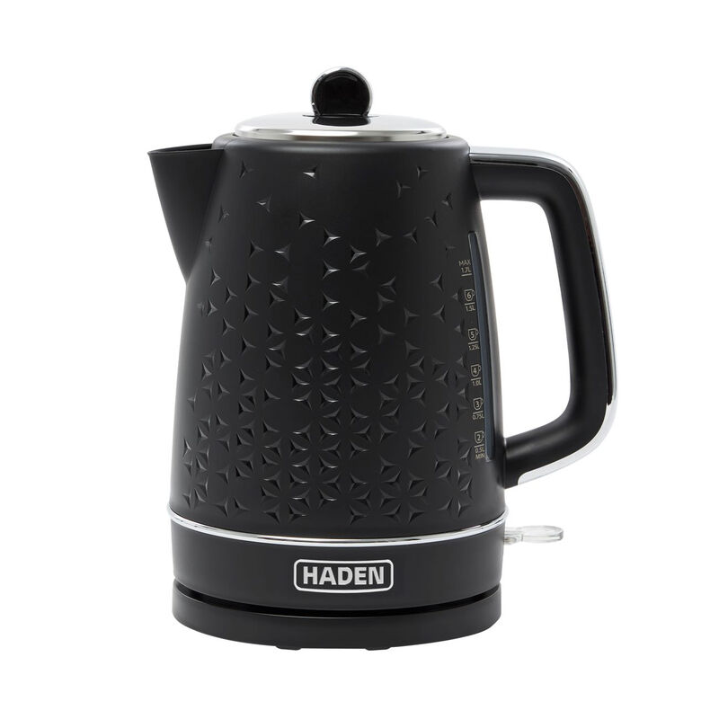 Starbeck Kettle, Cord Storage, 1.7L, 3000W, Black - 207180