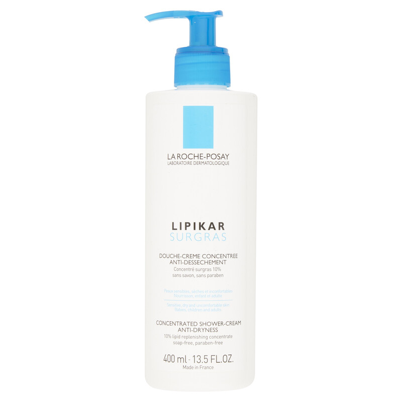Lipikar Surgras Concentrated Shower-Cream 400 ml