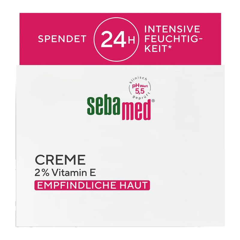 sebamed Creme mit 2% Vitamin E 75 ml