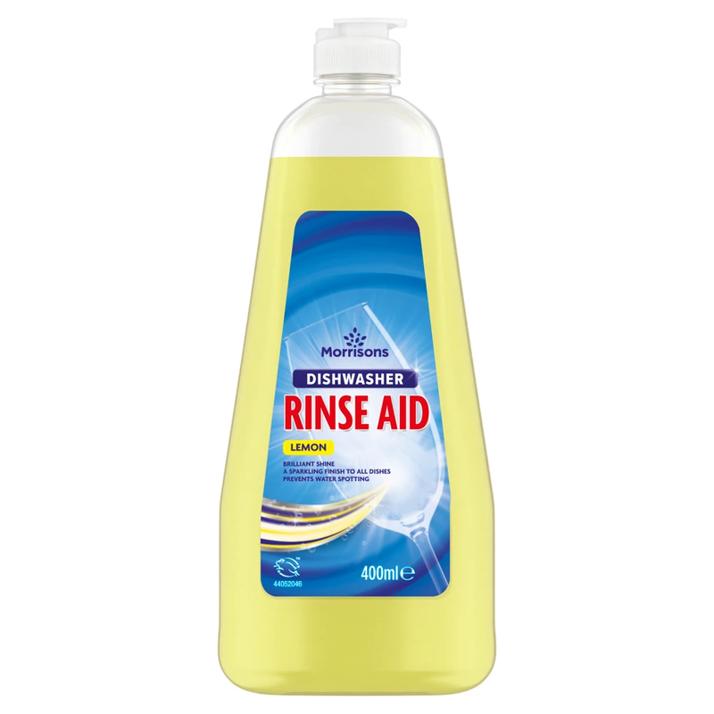 Lemon Dishwasher Rinse Aid 400ml