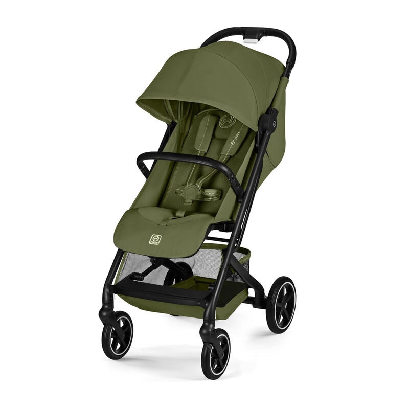 CYBEX Gold BEEZY Kinderwagen, ergonomische Liegefunktion, Moosgrün, 2026 Edition