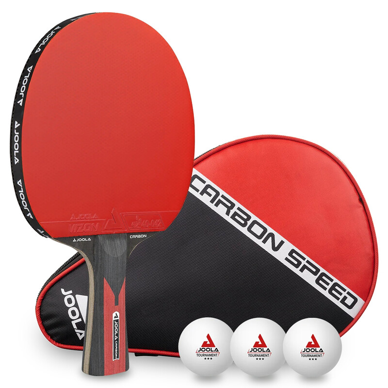 JOOLA tafeltennisracket CARBON SPEED, 5 stuks
