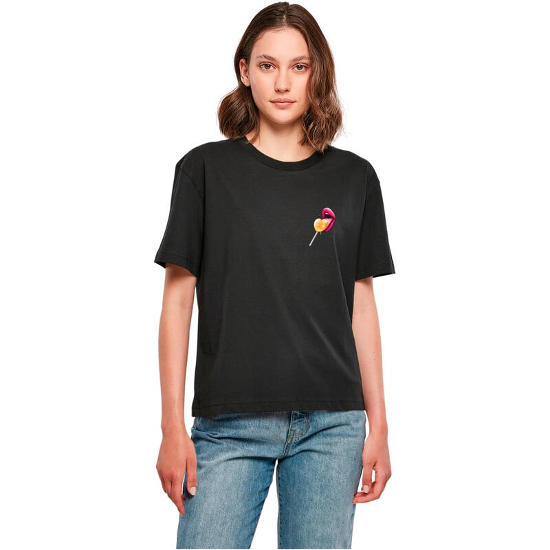 Miss Tee Sugar Bomb T-Shirt schwarz 4XL