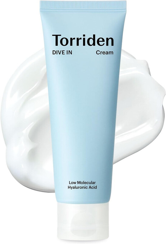 Torriden DIVE-IN Hyaluronzuur Hydraterende Crème 80 ml