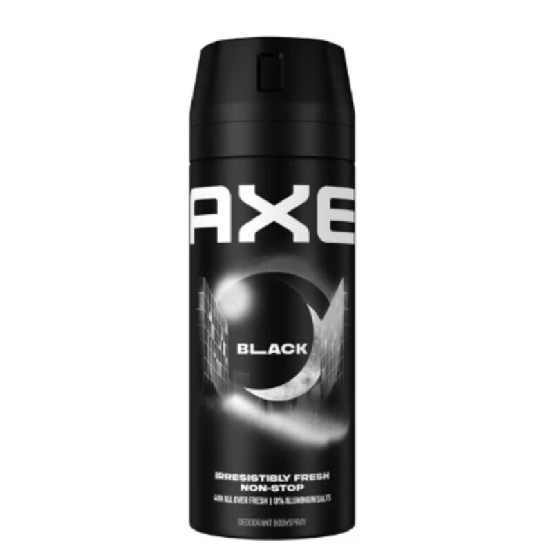 Axe lichaamsspray zwart 150 ml
