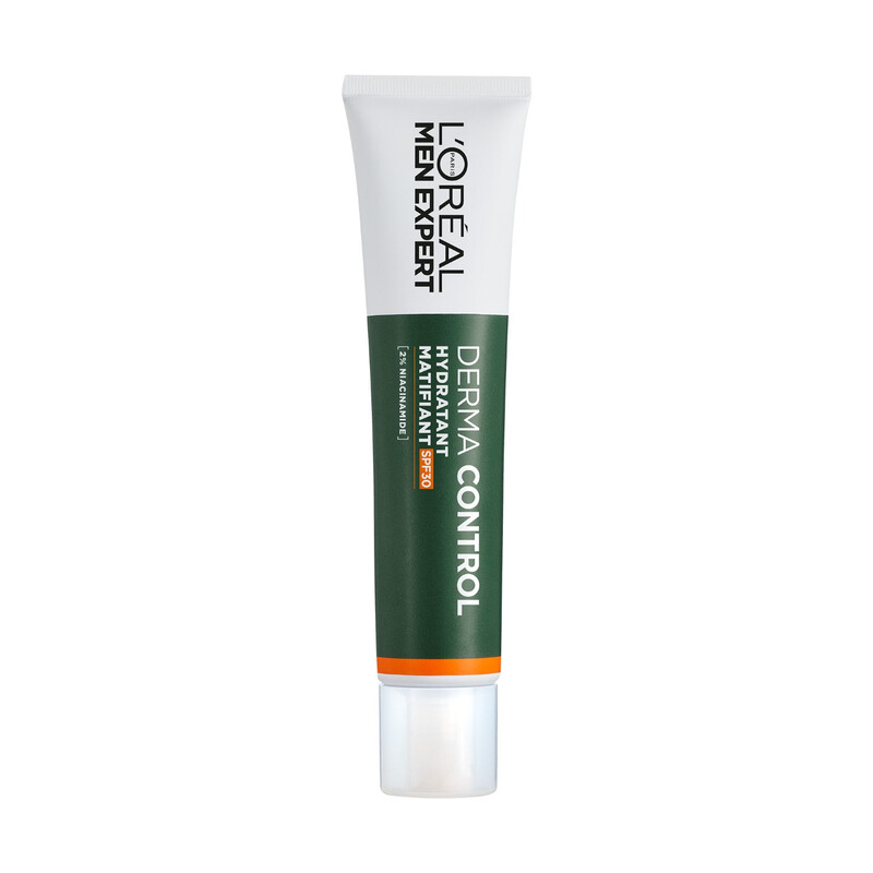 'Oréal Men Expert Hydratant Matifiant SPF30 Derma Control Niacinamide 40ml