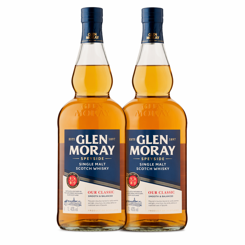 Pack of 2 - Len Moray classic 1L