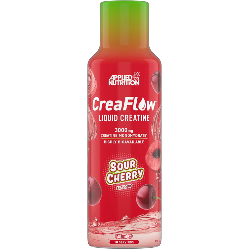 CreaFlow Liquid Creatine Strength Sour Cherry - 500 ml
