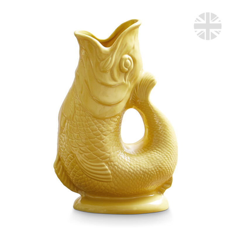 Fish Jug, 1.2L, Yellow