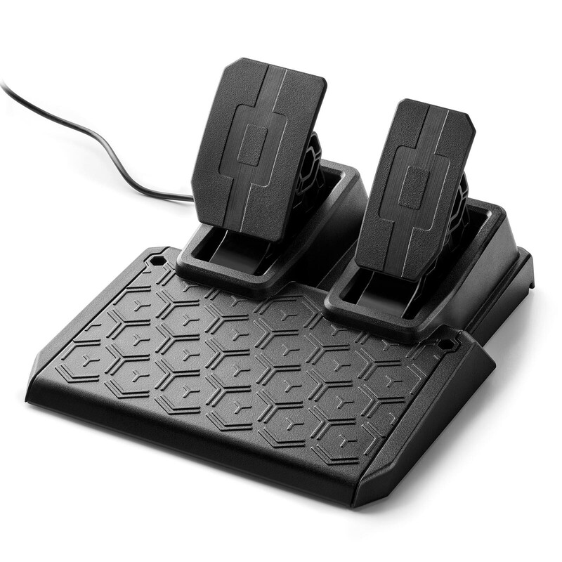 Volant de Course Thrustmaster T128-P avec Retour de Force Hybride pour PS5/PS4/PC