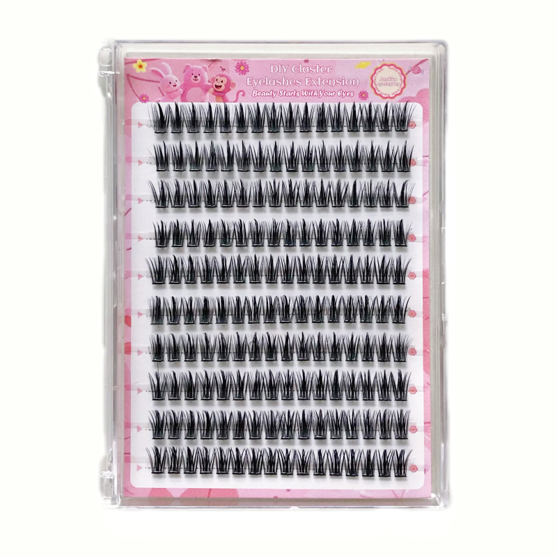 MeoMagic Accessories – Wimpernverlängerungen – 10 Reihen – 20-169