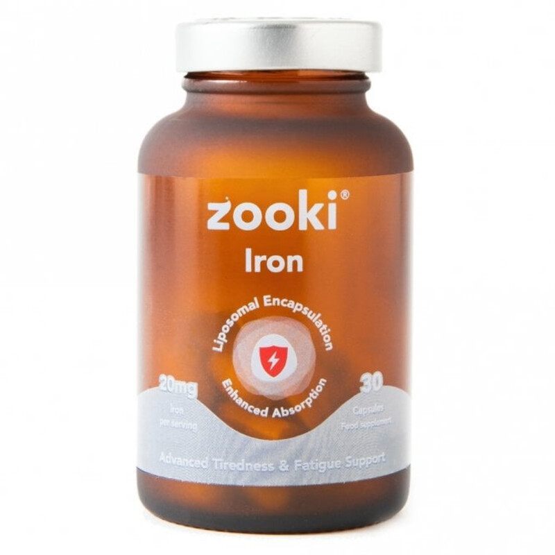 Liposomal Iron 20 mg - 30 Capsules