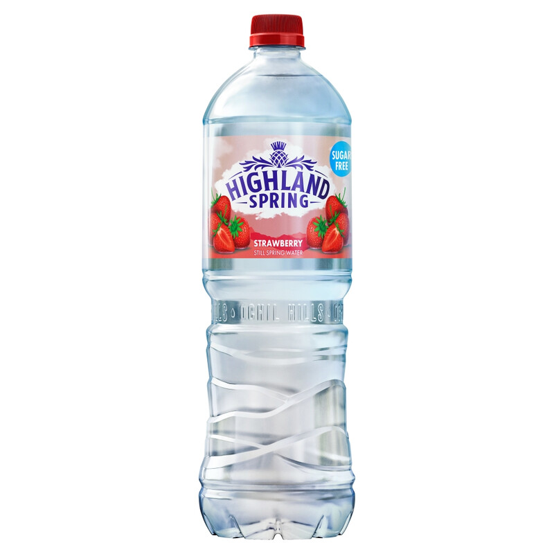 Sugar Free Strawberry Still Flavoured Water 1.25L