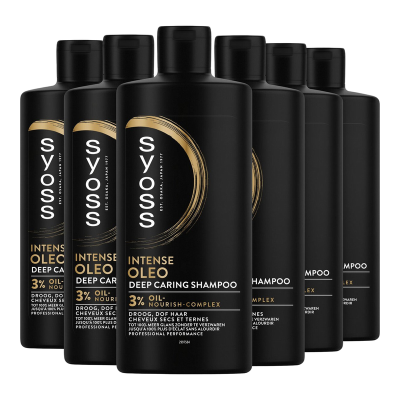 Syoss Oleo shampoo 440 ml x 6
