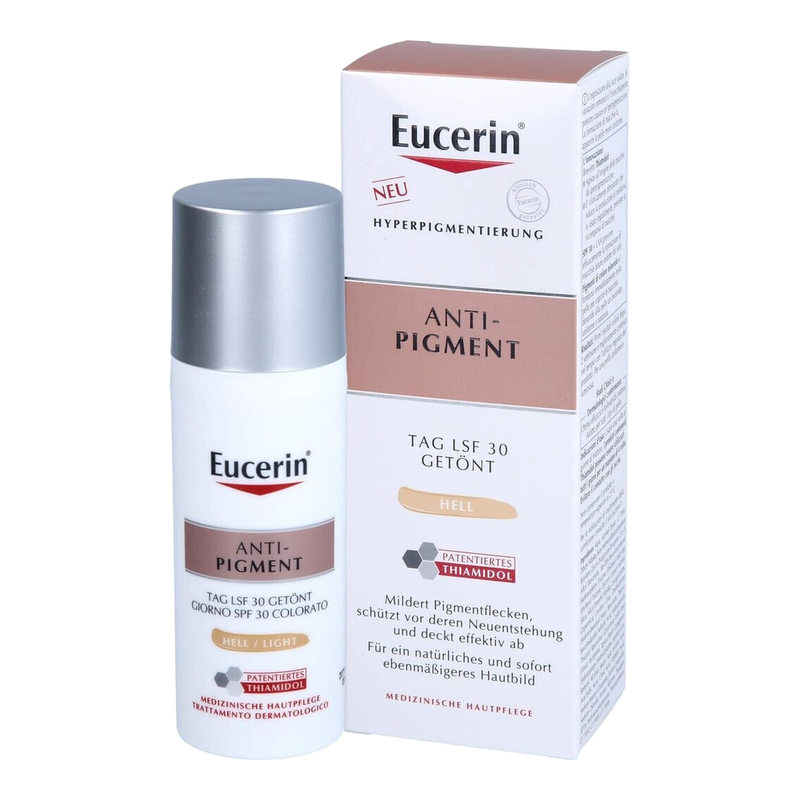 Eucerin Anti-Pigment Tag getönt hell LSF 30, 50 ml