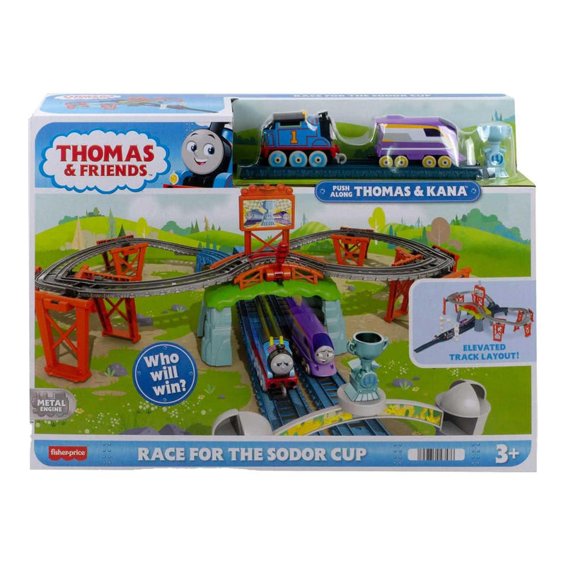 Thomas & Friends Race For The Sodor Cup Track Set