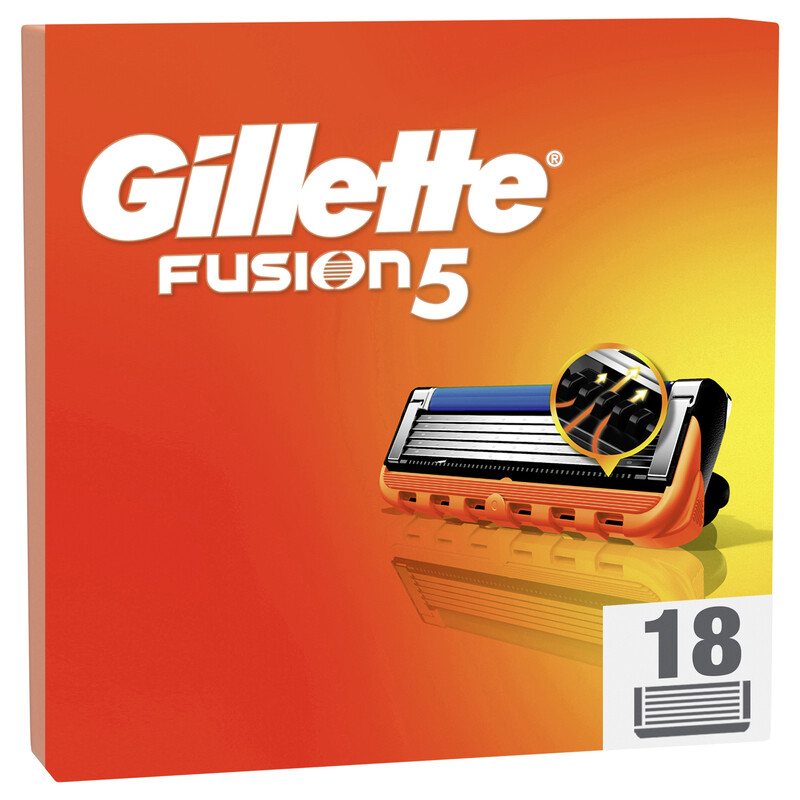 Gillette Fusion5 Systemklingen 18er
