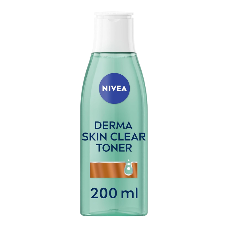 Nivea Derma Skin Clear Toner 200Ml