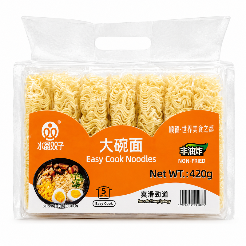 Shuangzi Large Bowl Noodles 420G