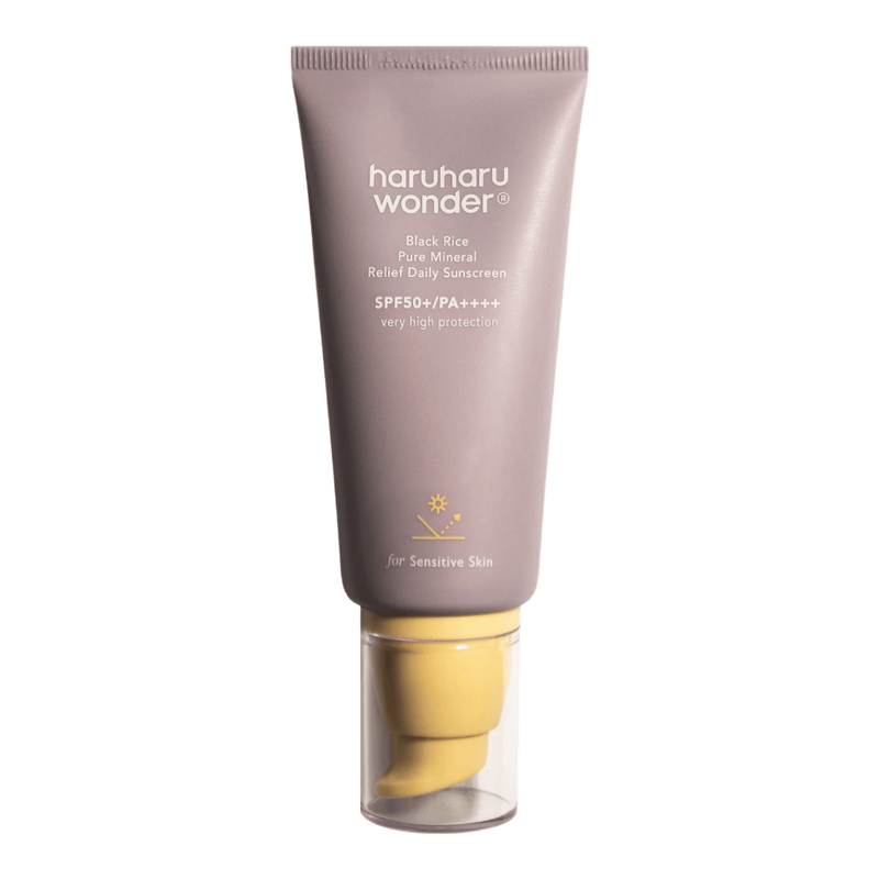 Haruharu Wonder Black Rice Pure Mineral Sunscreen 50 ml