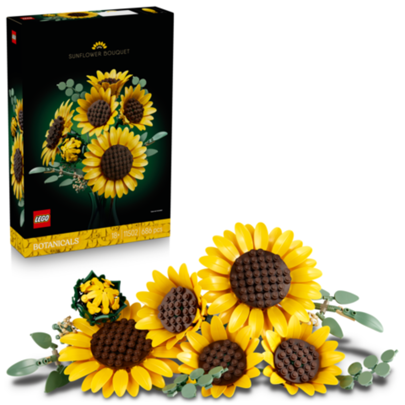 LEGO Botanicals 11502 Sonnenblumenstrauß