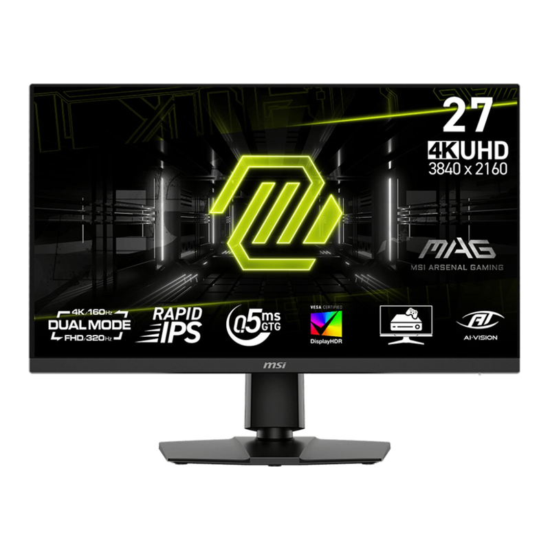 MSI MAG 272URDF E16 monitor 68,6 cm (27") 3840 x 2160 pixels 4K Ultra HD Zwart