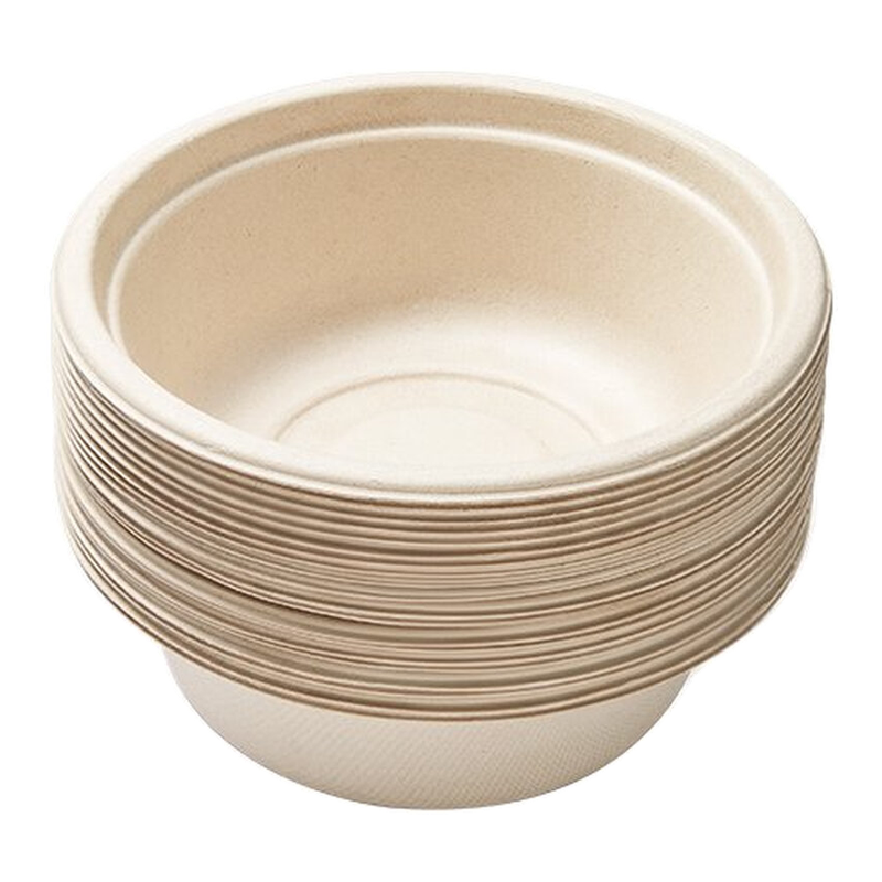 COOKER KING kommen van naturel suikerrietpulp, 350 ml, 20 stuks