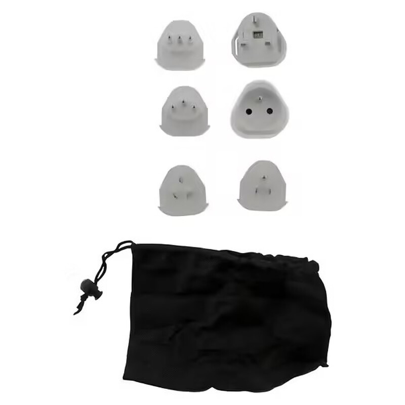 Zenitech Adaptateurs de voyage universels Lot de 6