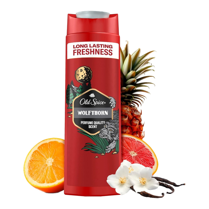 Old Spice Duschgel Wolfthorn