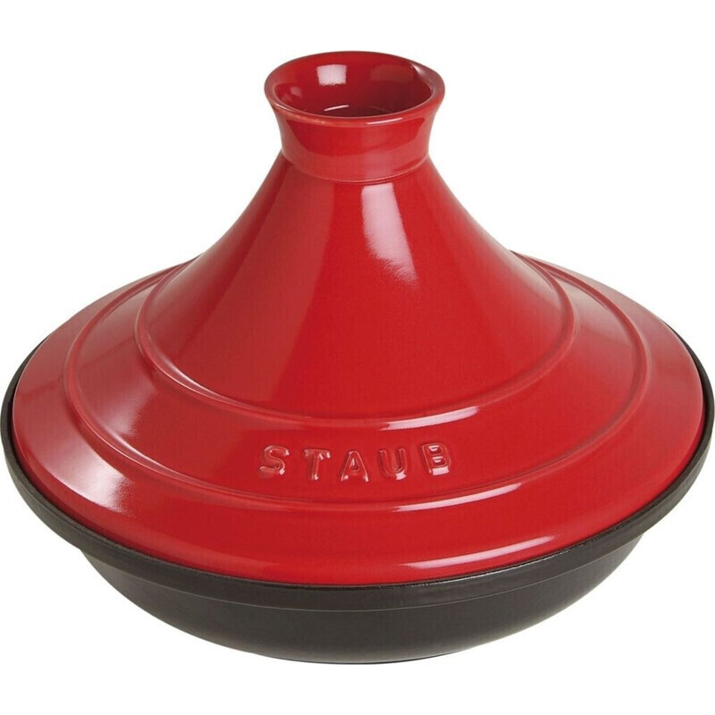 STAUB Tajine rund 28 cm rot