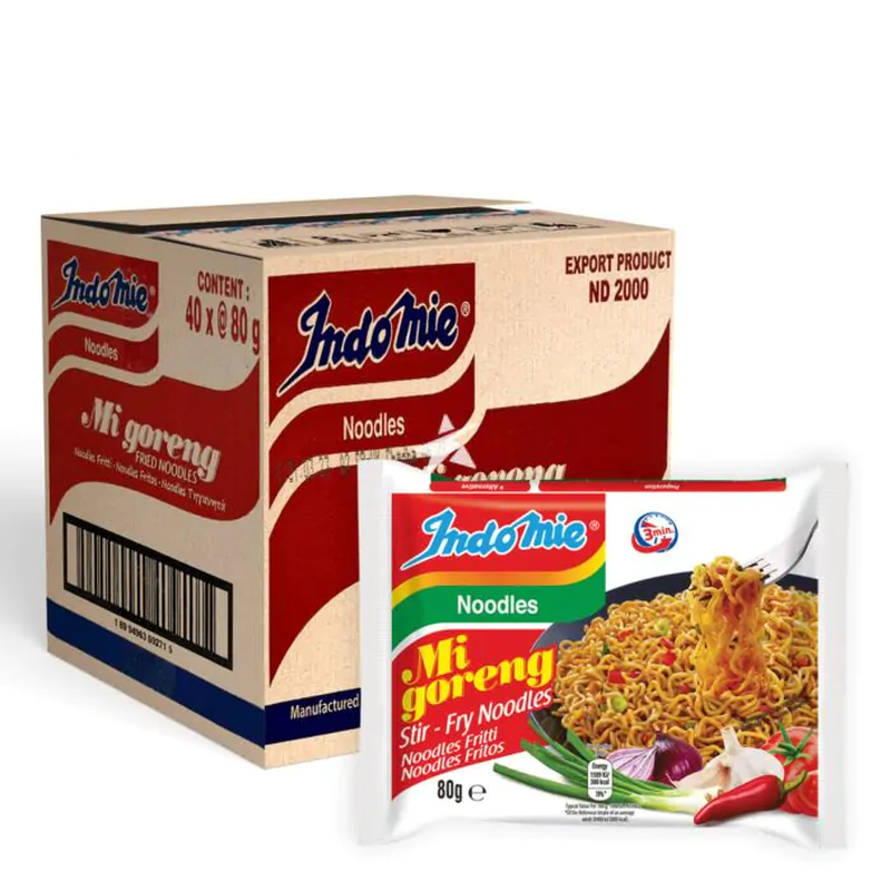 Instant Noodles Mi Goreng Original 80g x 40pcs