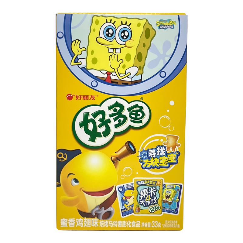 Orion Hao Duo Yu Snacks Honey & Chicken Wing Flavor 33G