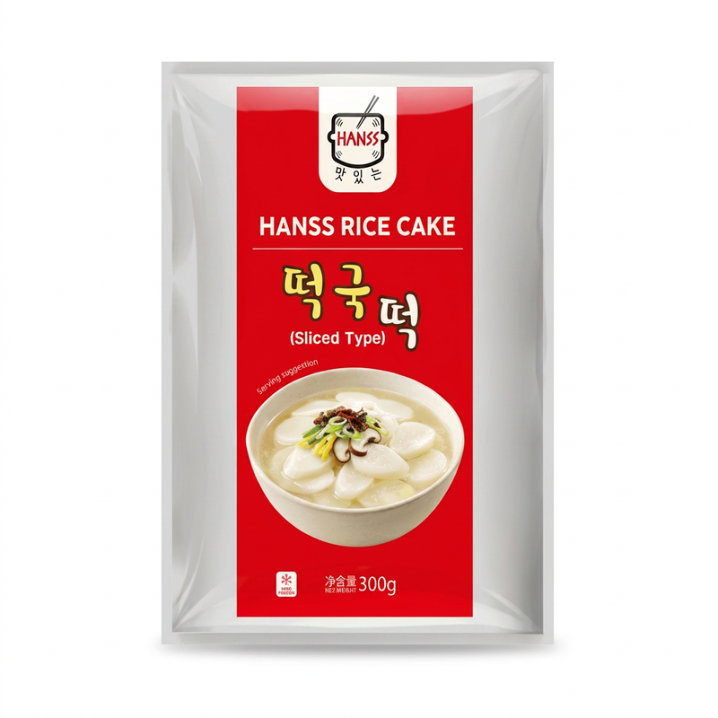 HANSS Rice Cake 300g