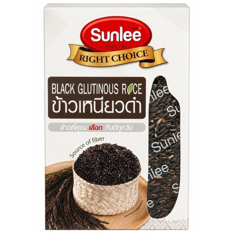 Sunlee Schwarzer Klebreis 1 kg