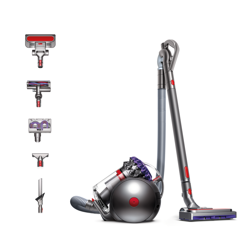 Dyson Big Ball Animal 2 Vacuum Cleaner, Iron/Purple