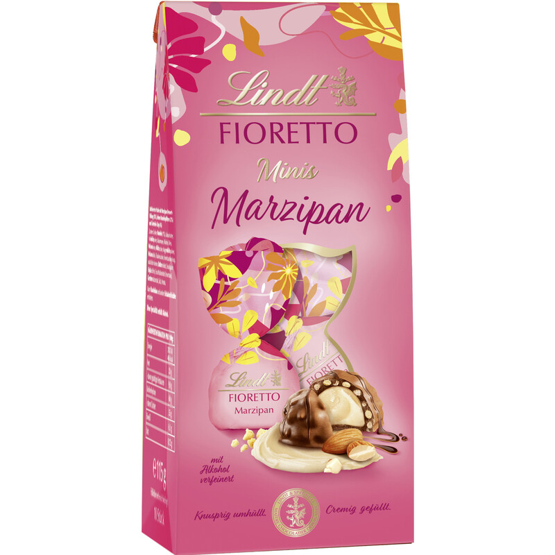 Lindt Fioretto Mini Marzipan Pralinen 115 g