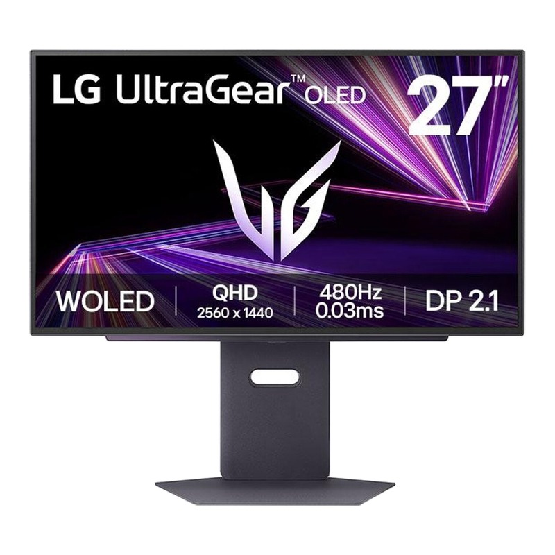 LG 27GX790A-B computermonitor 68,6 cm (27") 2560 x 1440 pixels 2K oled zwart