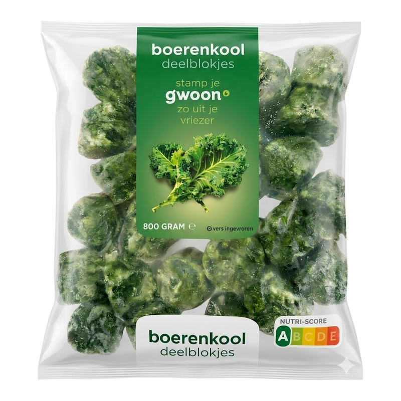 G'woon Chou frisé 800 g