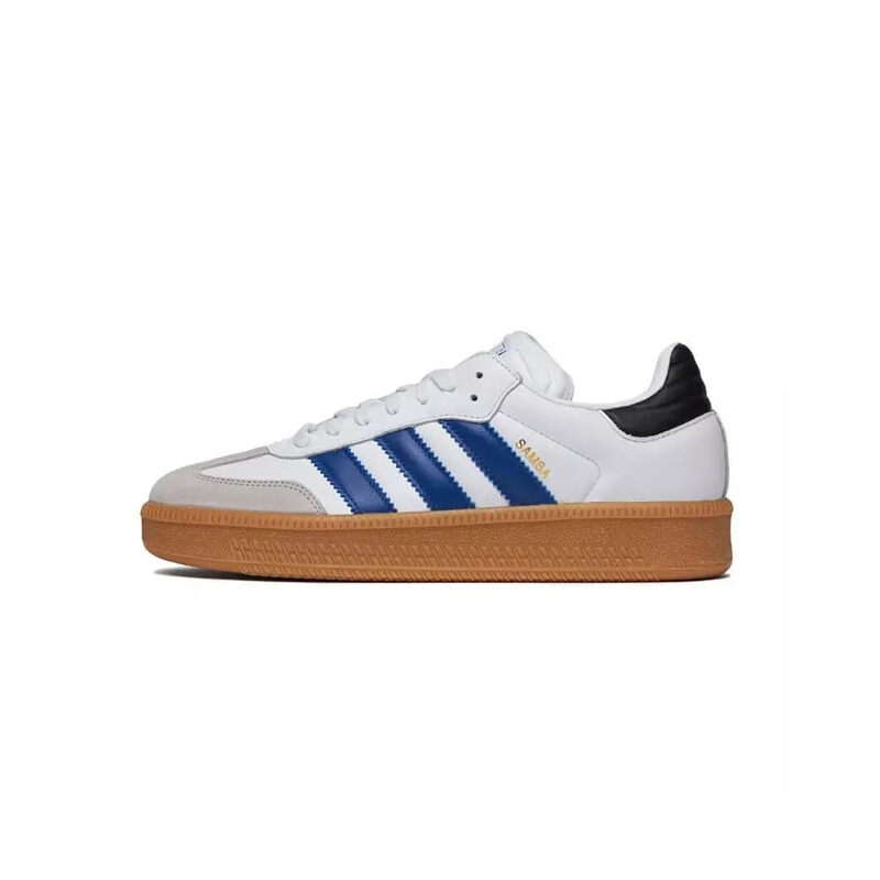 ADIDAS Samba XLG Blanc/Bleu