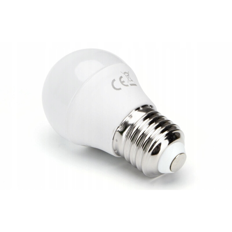 Aigostar LED A5 G45 WEITER WINKEL E27 6W 3000K/FARBBOX - gelb - Glühbirne