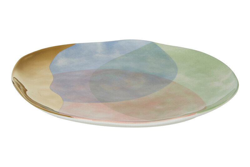 Colour Of Paradise Dinner Plate