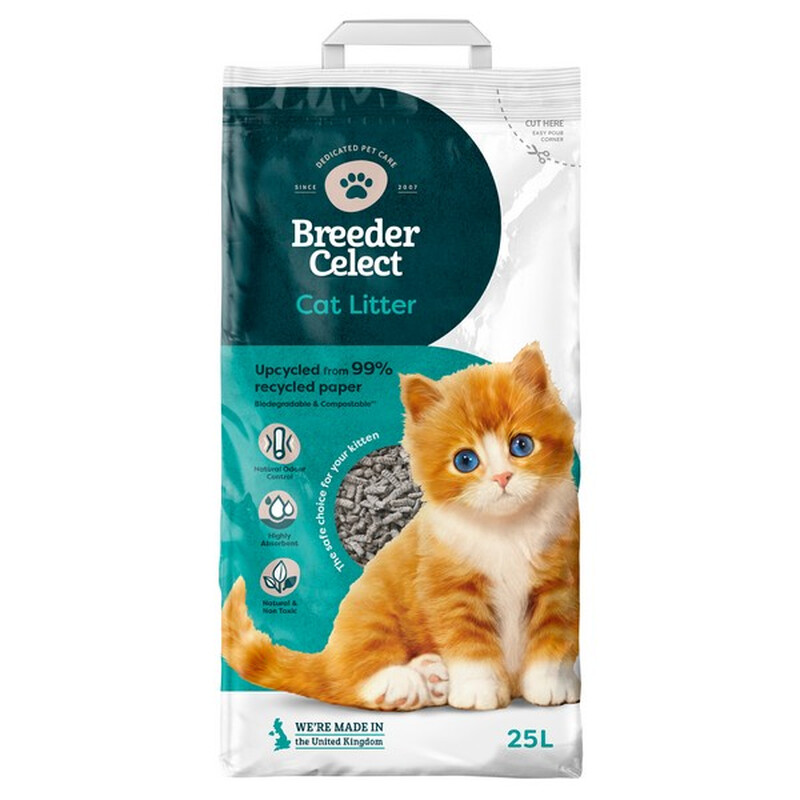 Paper Cat Litter 25L