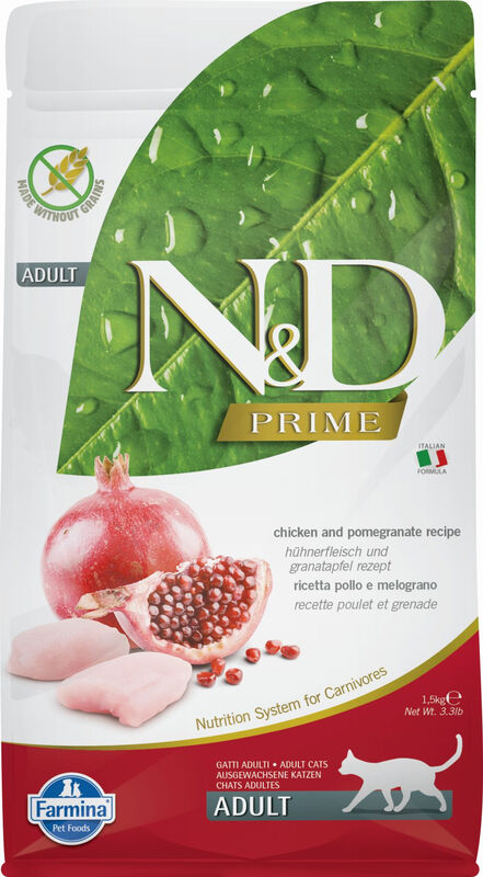 Farmina N&D Prime Katzenfutter Huhn 1,5 kg