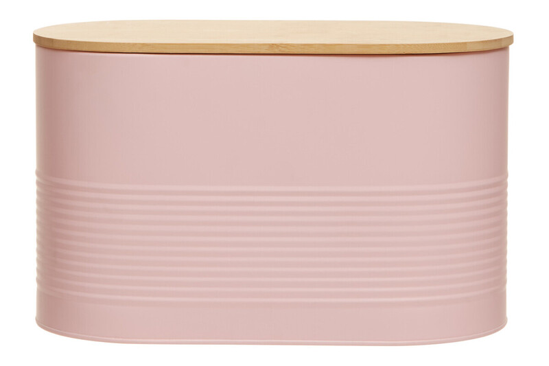 Pink Bread Bin